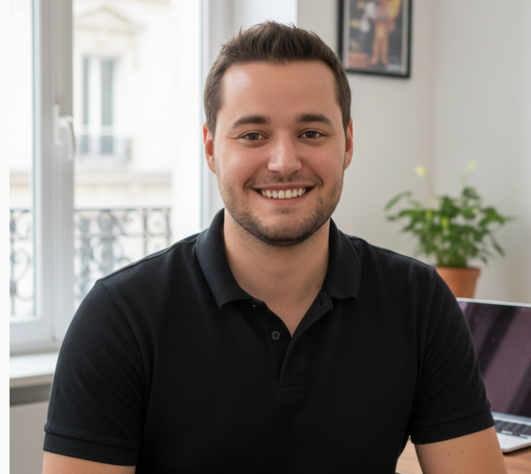 Antoine Bouchy - Développeur web et gérant de Web Lab à Mâcon